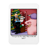 Funny Christmas Humor Magnet Gift Magneet (Verticaal)
