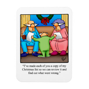 Funny Christmas Humor Magnet Gift Magneet