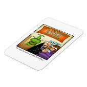 Funny Christmas Humor Magnet Gift Magneet (Linkerzijde)