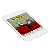 Funny Christmas Humor Magnet Gift Magneet (Rechterzijde)