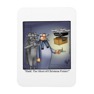 Funny Christmas Humor Magnet Gift Magneet