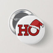 Funny Christmas Humor Ronde Button 5,7 Cm (Voorkant /achterkant)