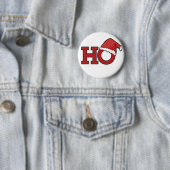 Funny Christmas Humor Ronde Button 5,7 Cm (In situ)