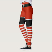 Funny Christmas Leggings Sinterklaas Cadeau (Links)