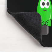 Funny Christmas Lights Joke Light Bulb Working Off Muismat (Hoek)