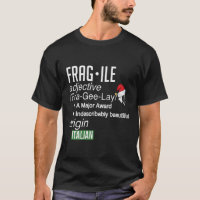 Funny Christmas Major Award Fragile Definition Lon