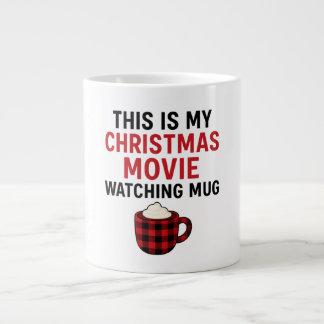 Funny Christmas Movie Watching Mug • Cozy Hot Coco