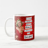 Funny Christmas Mug Best Friend (Gauche)
