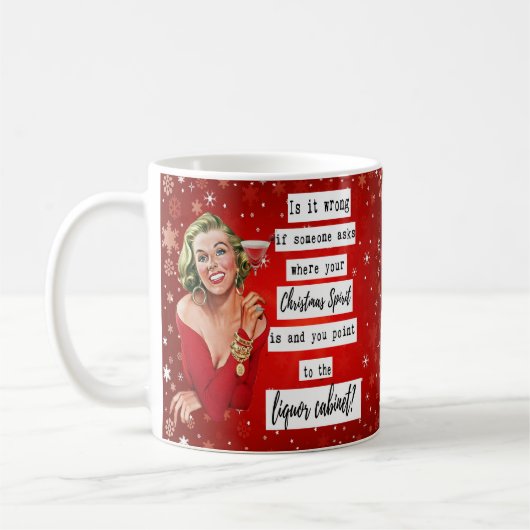 Funny Christmas Mug Best Friend (Gauche)