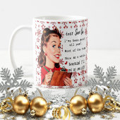 Funny Christmas Mug Best Friend "Dear Santa"