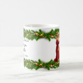 Funny Christmas Mug Best Friend "Deck the Halls" Koffiemok (Center)
