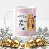 Funny Christmas Mug Best Friend "Gift Yourself"