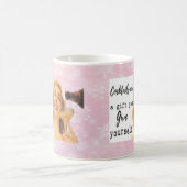 Funny Christmas Mug Best Friend "Gift Yourself" (Centre)