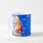 Funny Christmas Mug Best Friend "Give me Diamonds" (Devant gauche)