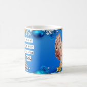 Funny Christmas Mug Best Friend "Holiday Spirit" (Centre)