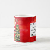 Funny Christmas Mug Best Friend "Tree Lit" (Centre)
