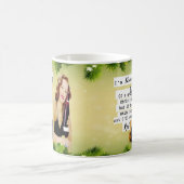 Funny Christmas Mug Best Friend "White Christmas" (Centre)