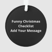 Funny Christmas Naughty Nice Santa Checklist (dos)