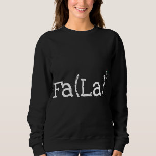 Funny Christmas Nerd - Schattigee Wiskunde Fa La L Trui