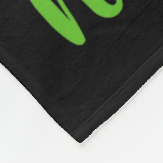 Funny Christmas Nice Until Proven Naughty T Shirt Fleece Deken (Hoek)