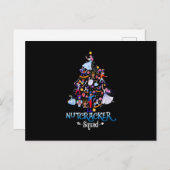 Funny Christmas Nutcracker Squad Ballet Dance Kids Briefkaart (Voorkant / Achterkant)