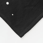 Funny Christmas Oh Snap Gingerbread Man Cookie X M Fleece Deken (Hoek)