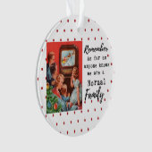 Funny Christmas Ornament Retro Best Friend Normal (devant)