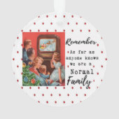 Funny Christmas Ornament Retro Best Friend Normal (dos)