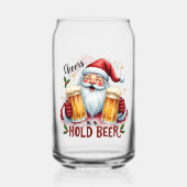 Funny Christmas Père Noël brasse (Verso)