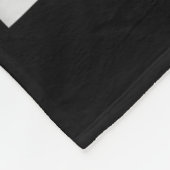 Funny Christmas Santa Sleigh Cats Reindeer Selfie Fleece Deken (Hoek)