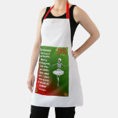 Funny Christmas Skeleton Wishes for woman Schort (Insitu)