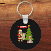 Funny Christmas  Sleutelhanger (Voorkant)