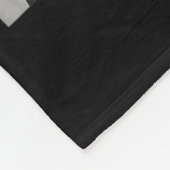 Funny Christmas Staffordshire Bull Terrier Santa P Fleece Deken (Hoek)