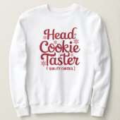 Funny Christmas Sweatshirt for Adults (Design devant)