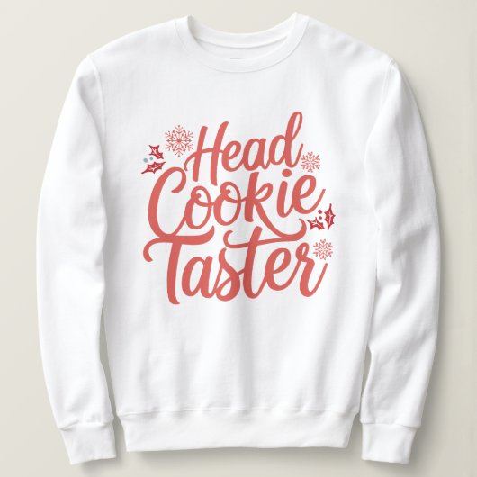 Funny Christmas Sweatshirt for Adults (Design devant)