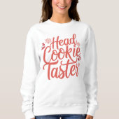 Funny Christmas Sweatshirt for Adults (Devant)