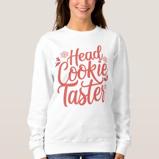 Funny Christmas Sweatshirt for Adults (Devant)
