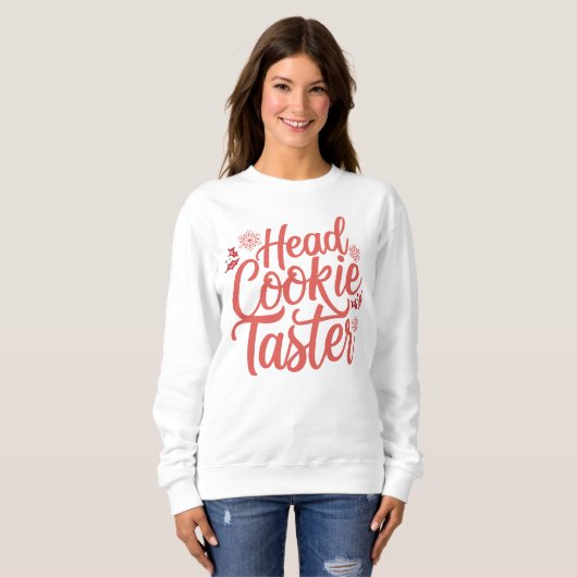 Funny Christmas Sweatshirt for Adults (Devant entier)