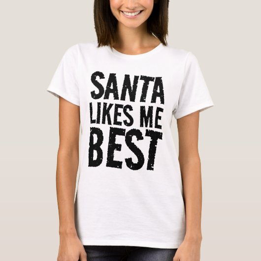 FUNNY CHRISTMAS T-SHIRT (Devant)