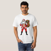 Funny Christmas T-shirt (Voorkant volledig)
