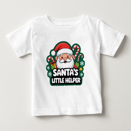 Funny Christmas T-Shirt for Kids (Devant)