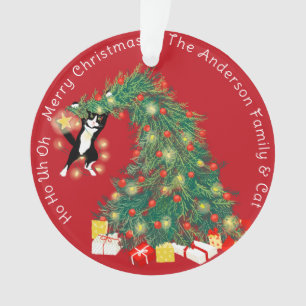 Funny Christmas Tree Chat Custom 2 Scène