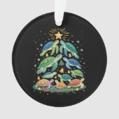 Funny Christmas Turtle Gift Turtle Christmas Tree (devant)