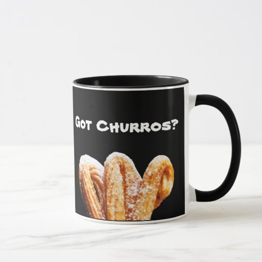 Funny Churros Classic Mok (Rechts)