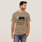 Funny Cicada Magicada Emergence voelt de Buzz T-shirt (Voorkant volledig)