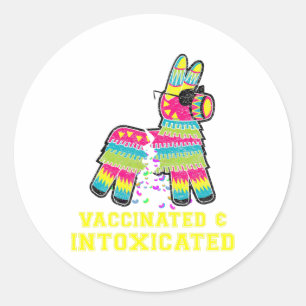 Funny Cinco de Mayo Attire for Men Women Cinco de Ronde Sticker
