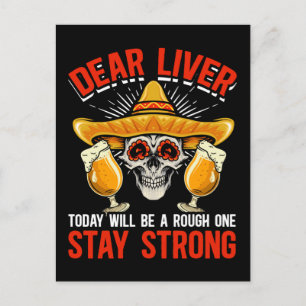 Funny Cinco De Mayo Beer Joke Alcohol Fun Briefkaart