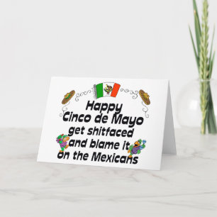 Funny Cinco de Mayo Kaart