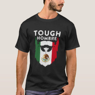 Funny Cinco de Mayo Meme Mexican Flag Beard Bad T-shirt