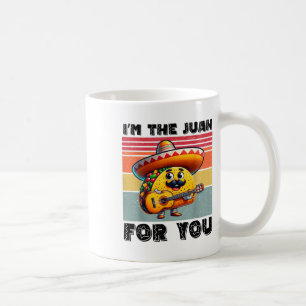 Funny Cinco de Mayo Mexicaan Im The Juan Fo Koffiemok
